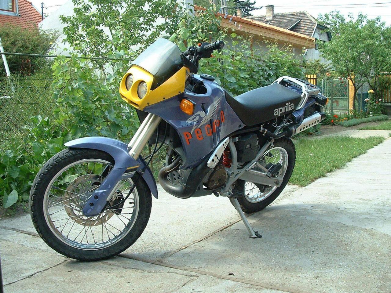 1992 Aprilia Pegaso 125 (1992)